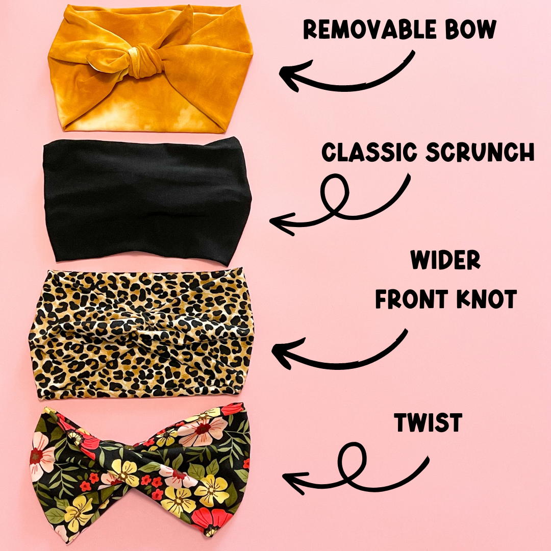 BLACK & TAN COW PRINT - LUXE