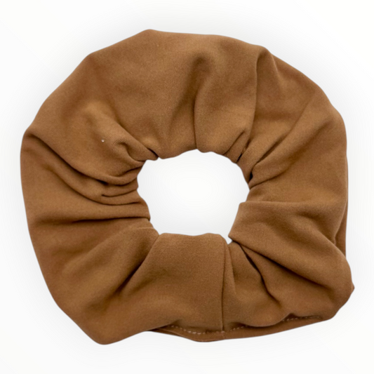 PEANUT BUTTER - REGULAR SCRUNCHIE