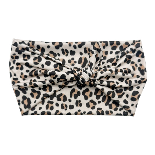 LEOPARD SPOTS ON IVORY - LUXE