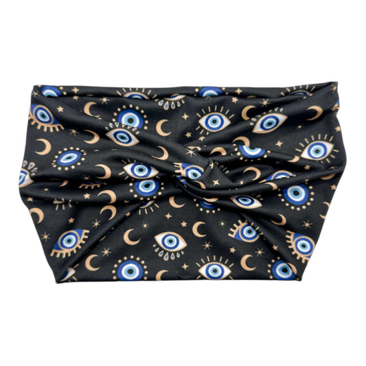 BLACK- EVIL EYE - COCO