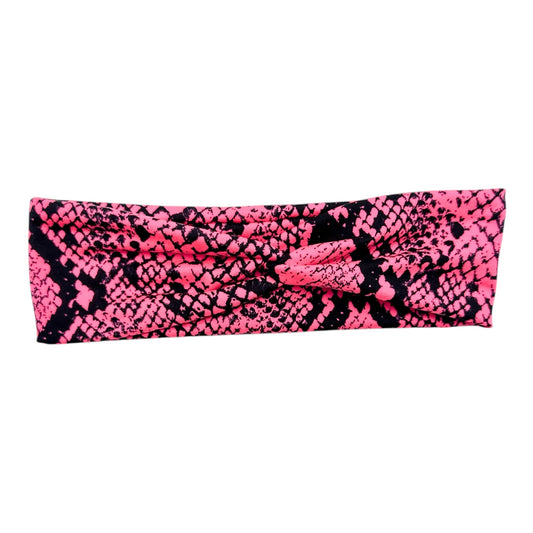 NEON PINK SNAKE - TINY KNOT