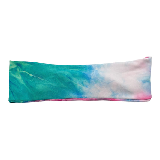 TEAL/PINK/GRAY TIE-DYE - CLASSIC