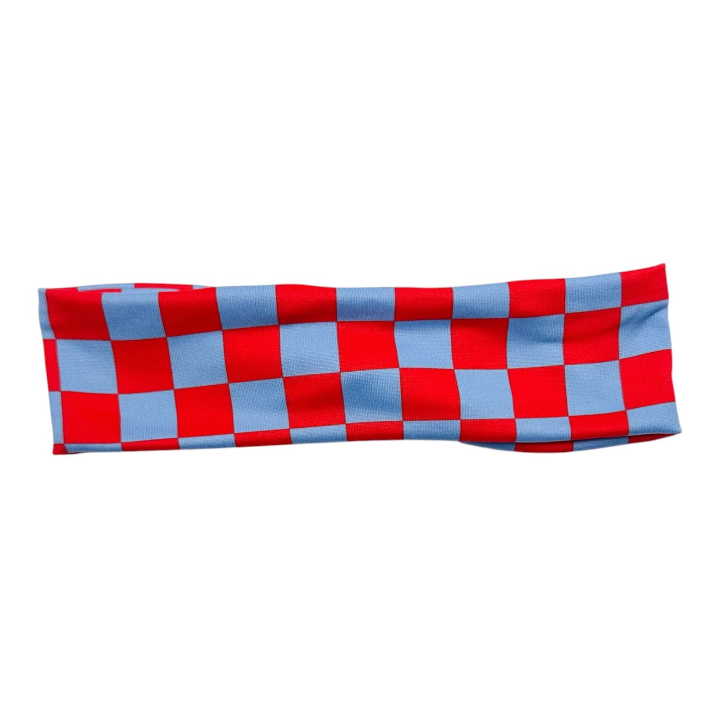 RED & BLUE CHECKERS - ATHLETIC