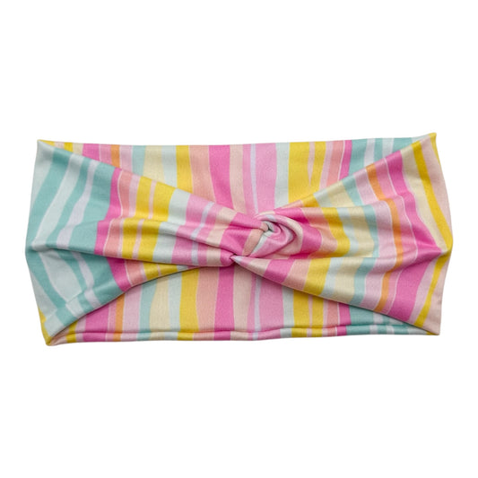 SUMMER STRIPES - FRONT KNOT