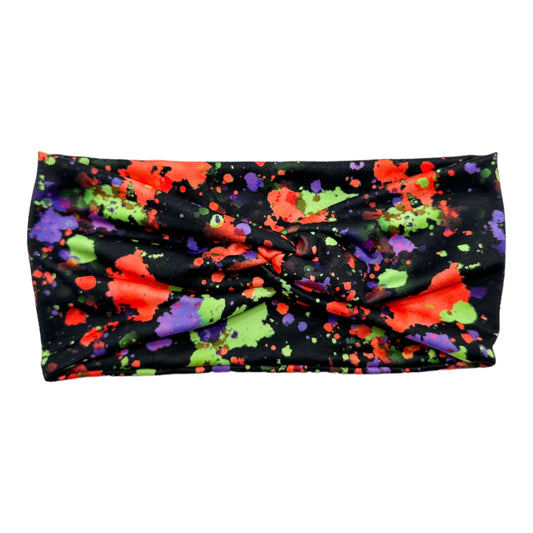 HALLOWEEN SPLATTER - FRONT KNOT
