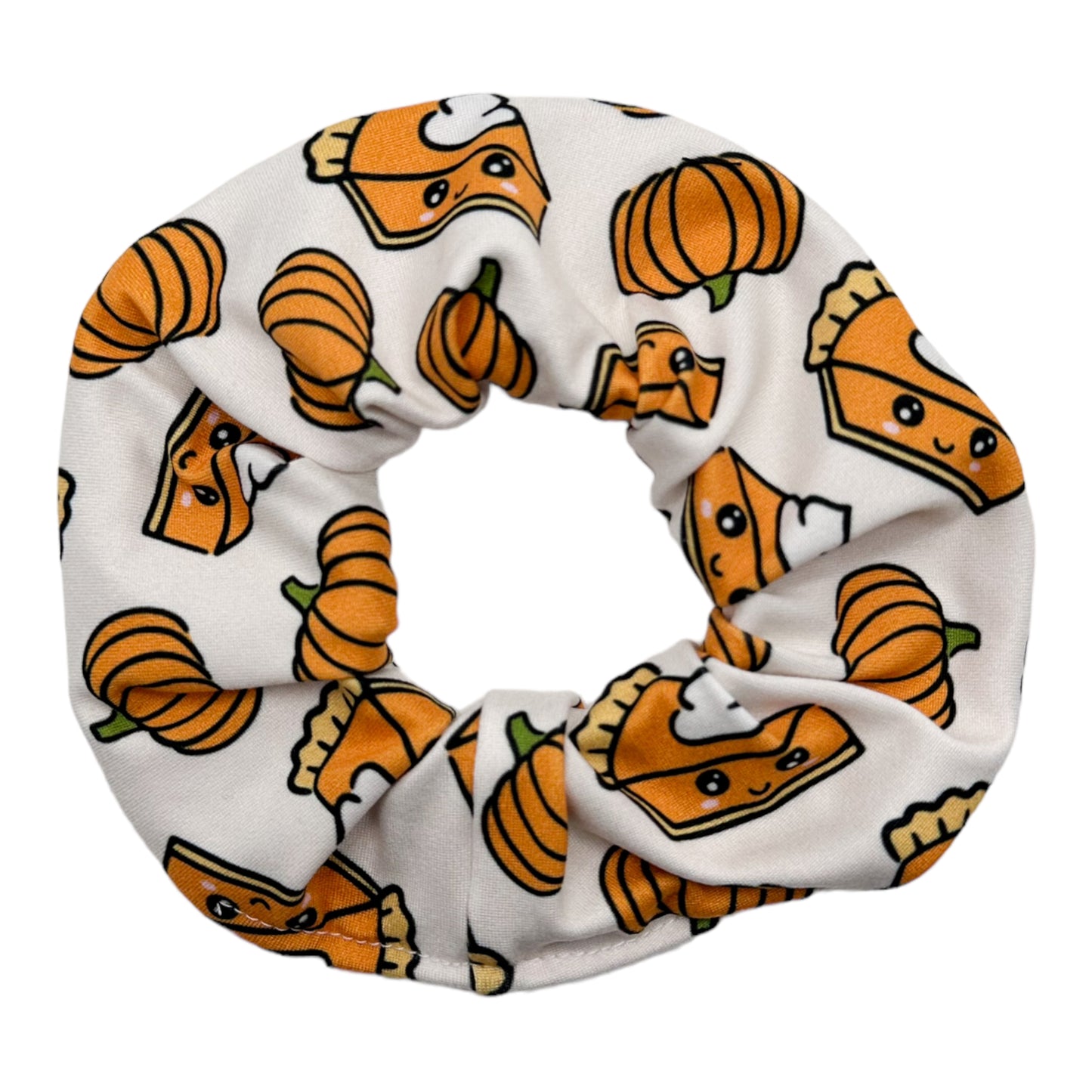 PUMPKIN PIE - REGULAR SCRUNCHIE