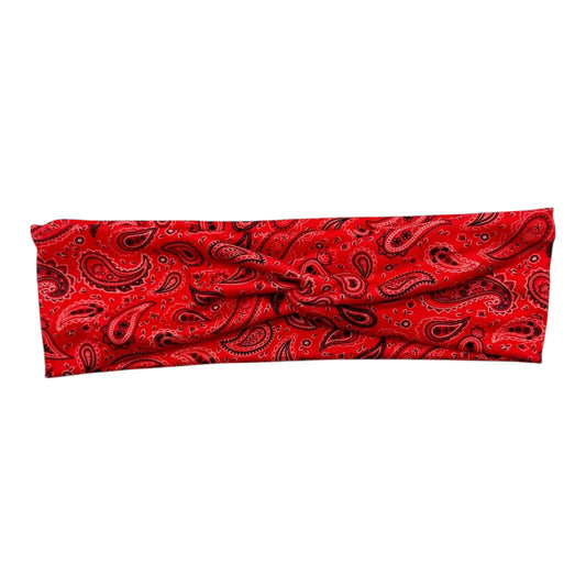RED BANDANA - TINY KNOT