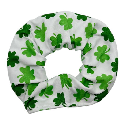 CLOVERS - REGULAR SCRUNCHIE
