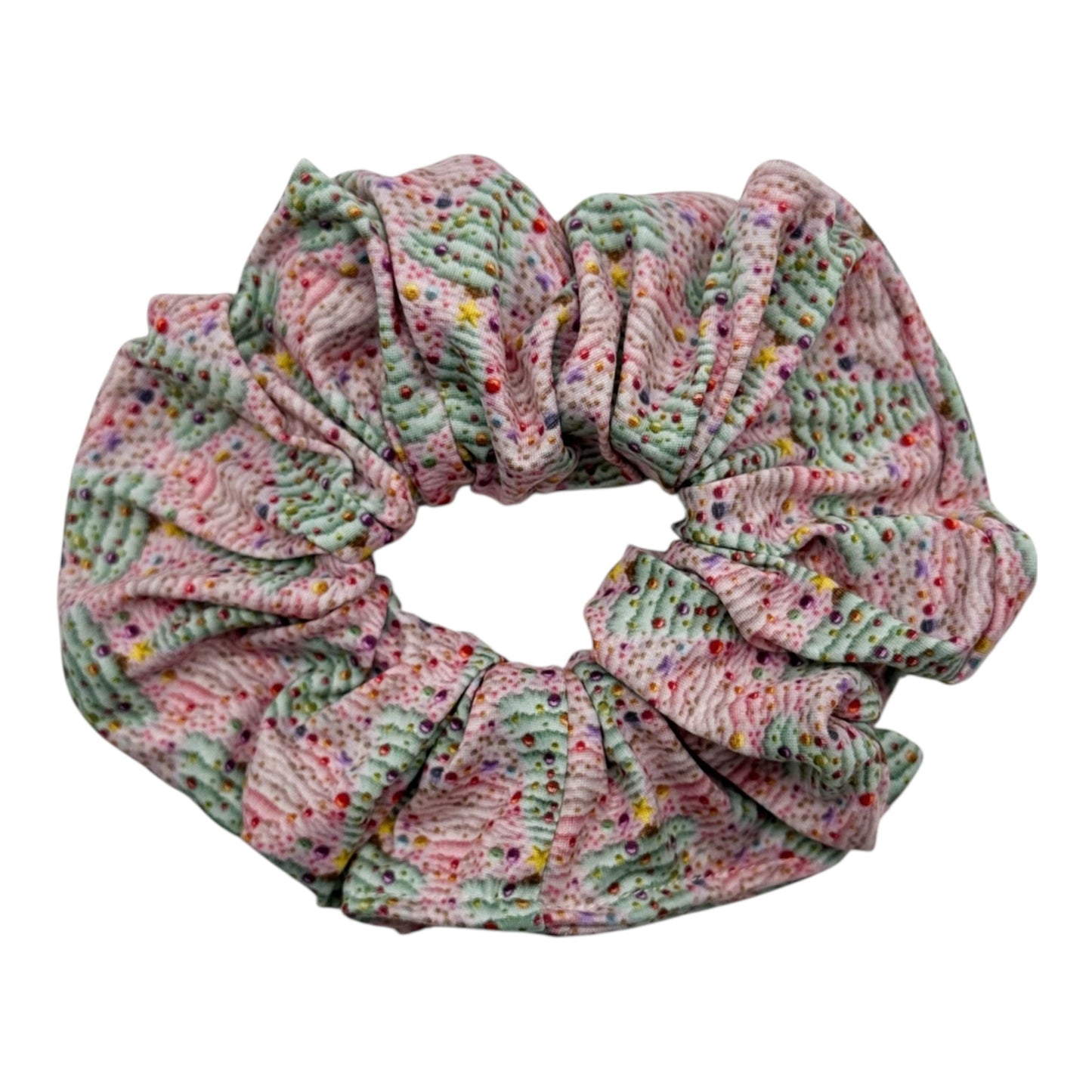 TEXTURED TREES - OVERSIZED SCRUNCHIE