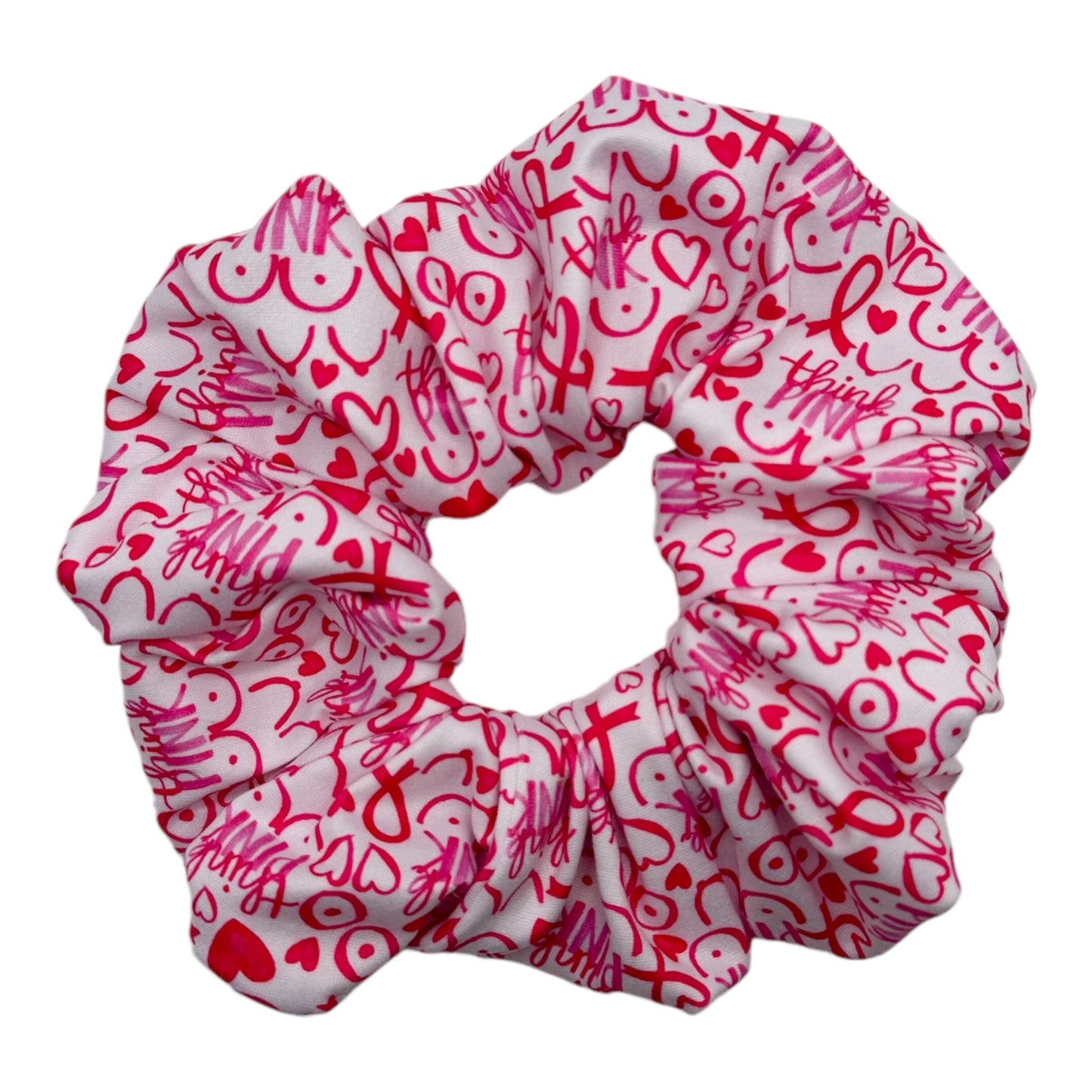 BOOBIES - OVERSIZED SCRUNCHIE