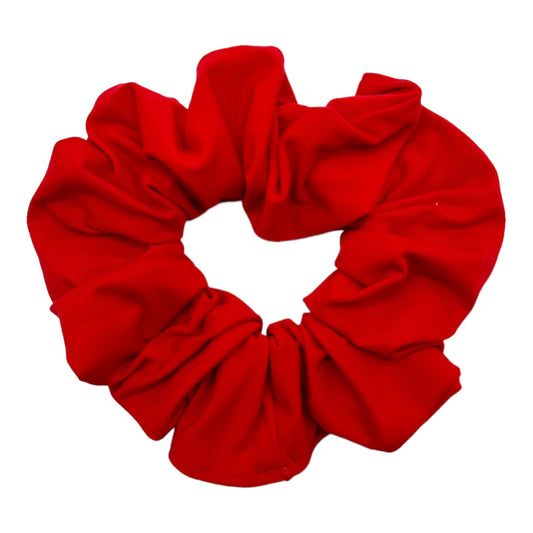 RED - OVERSIZED SCRUNCHIE