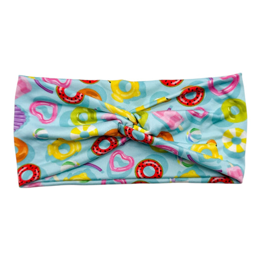 POOL FLOATS - FRONT KNOT