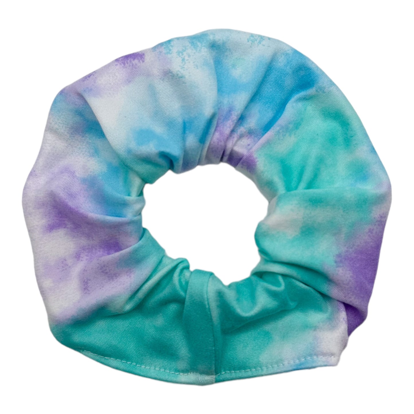 MERMAID TIE-DYE REMIX - REGULAR SCRUNCHIE