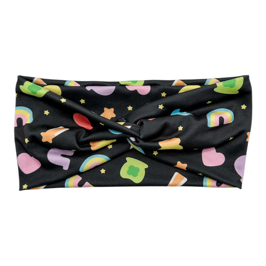 CHARCOAL MALLOWS - FRONT KNOT