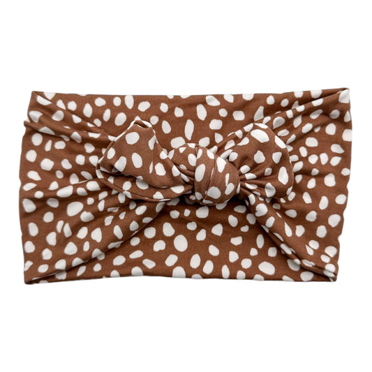 DEER LIKE - WIDE TIE