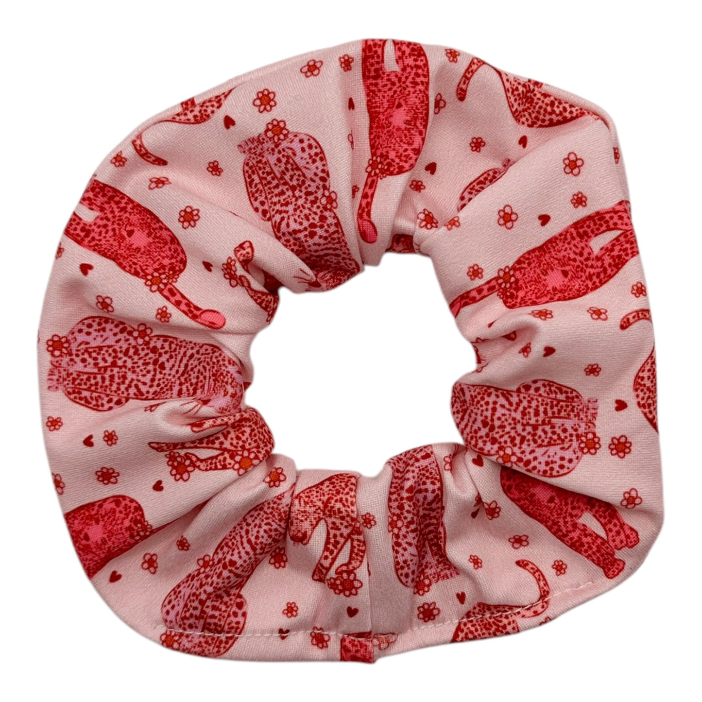 PINK JAGS - REGULAR SCRUNCHIE