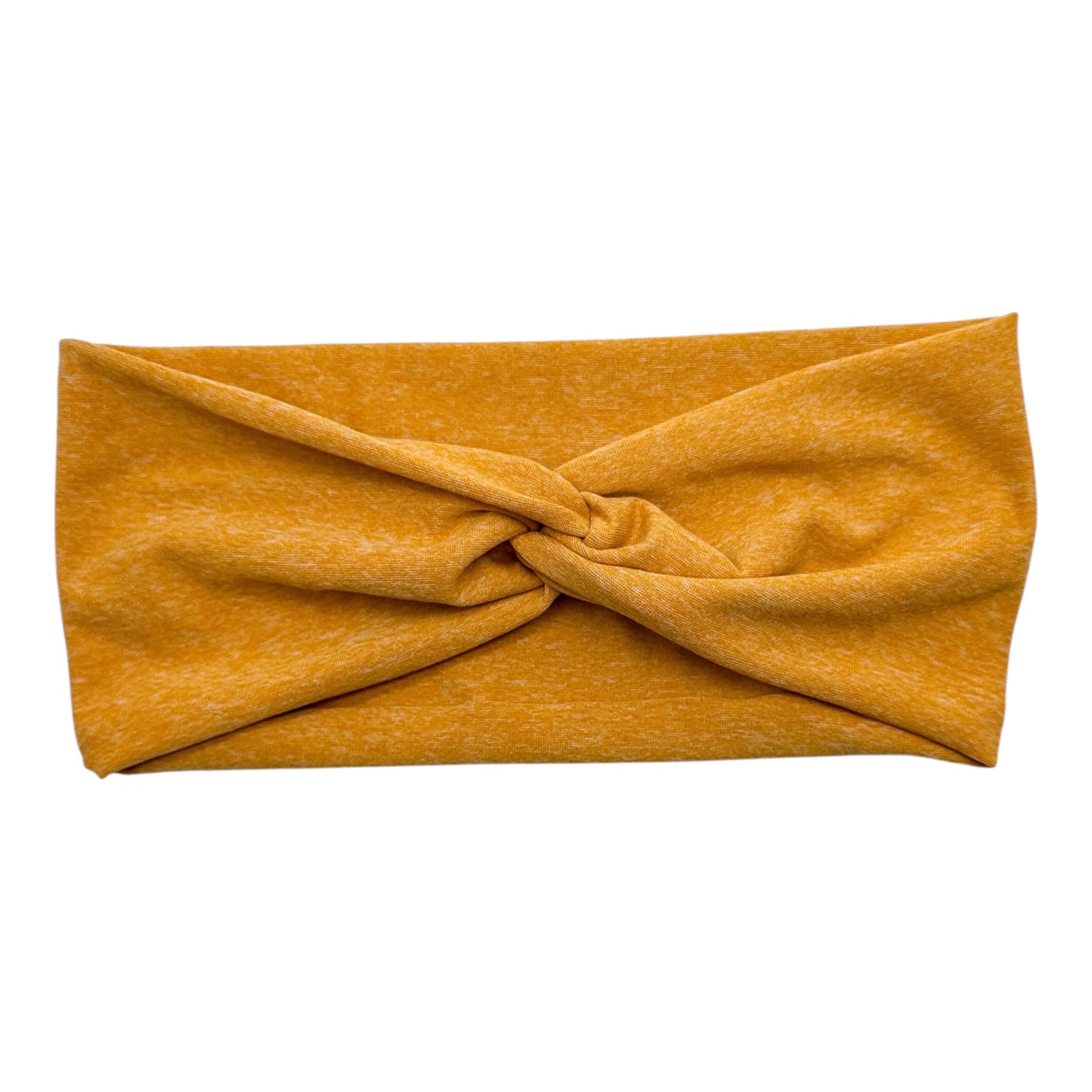 HEATHER MUSTARD - FRONT KNOT