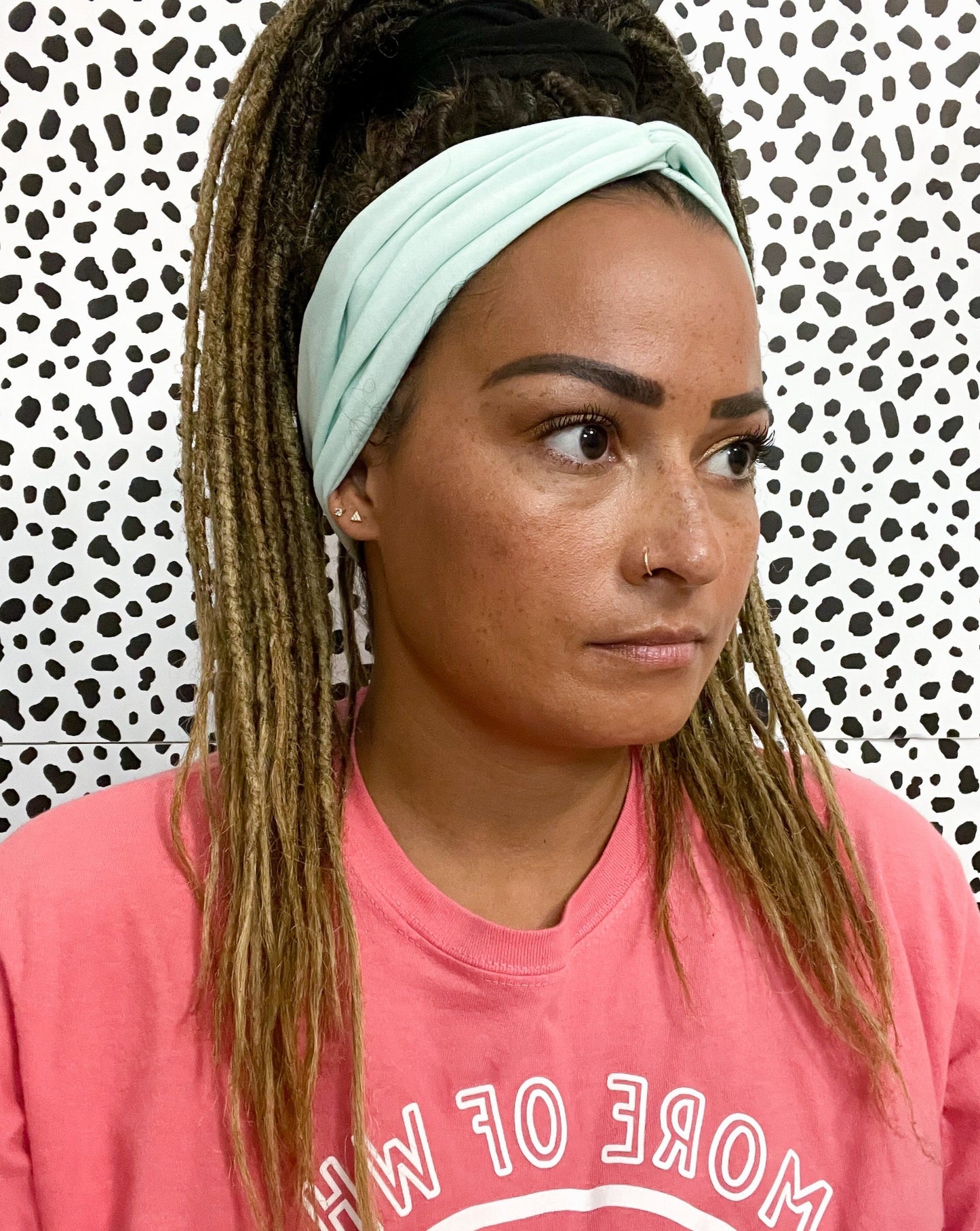 DOTD SKULLS & FLORAL - FRONT KNOT