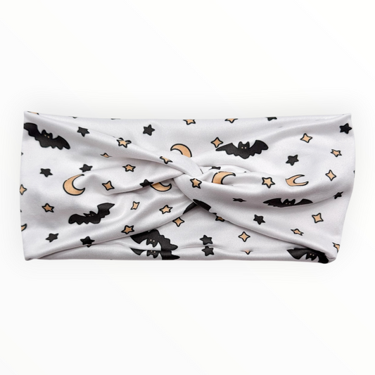 BATS & STARS - FRONT KNOT