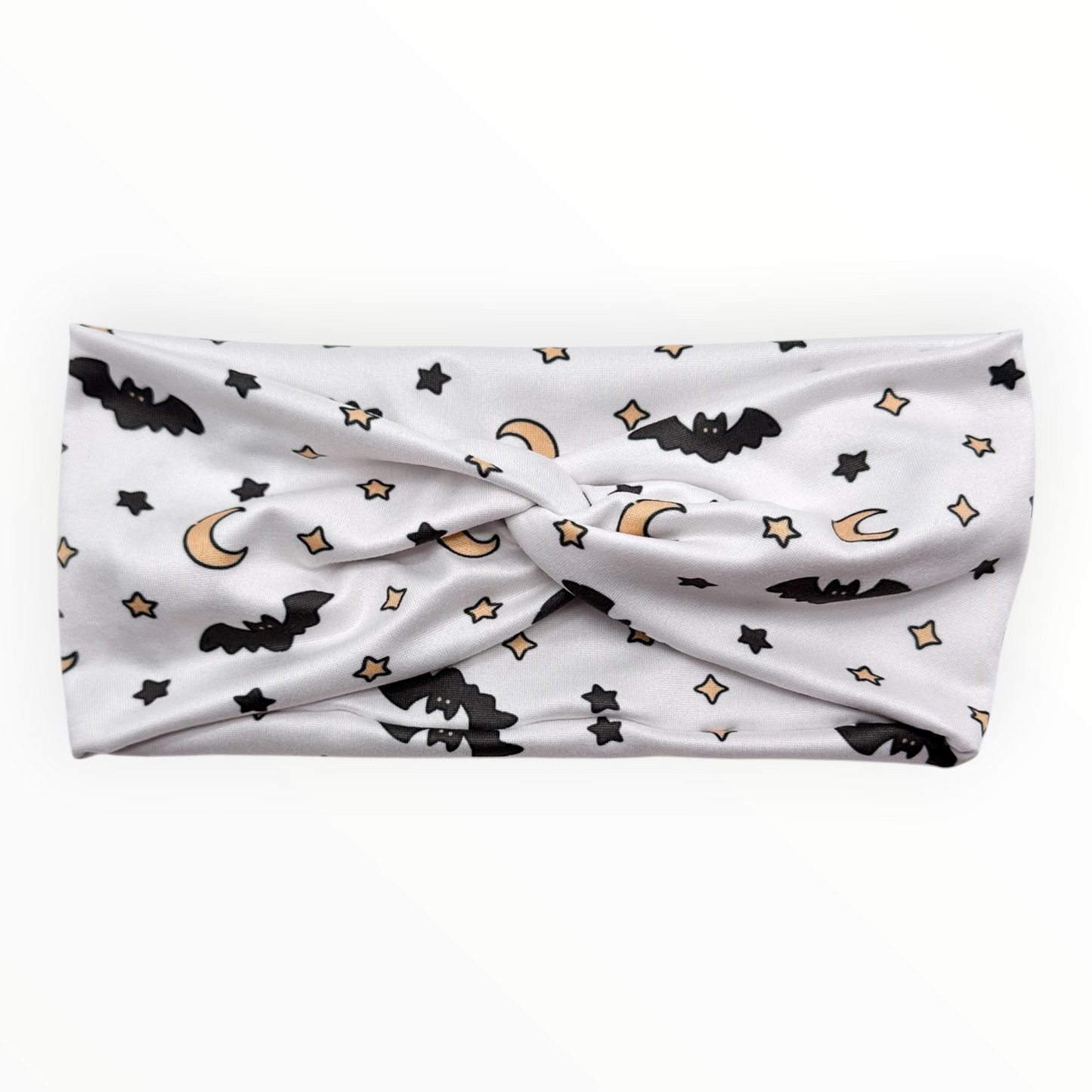 BATS & STARS - FRONT KNOT