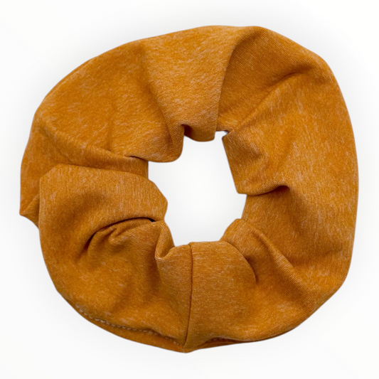 HEATHER MUSTARD - REGULAR SCRUNCHIE