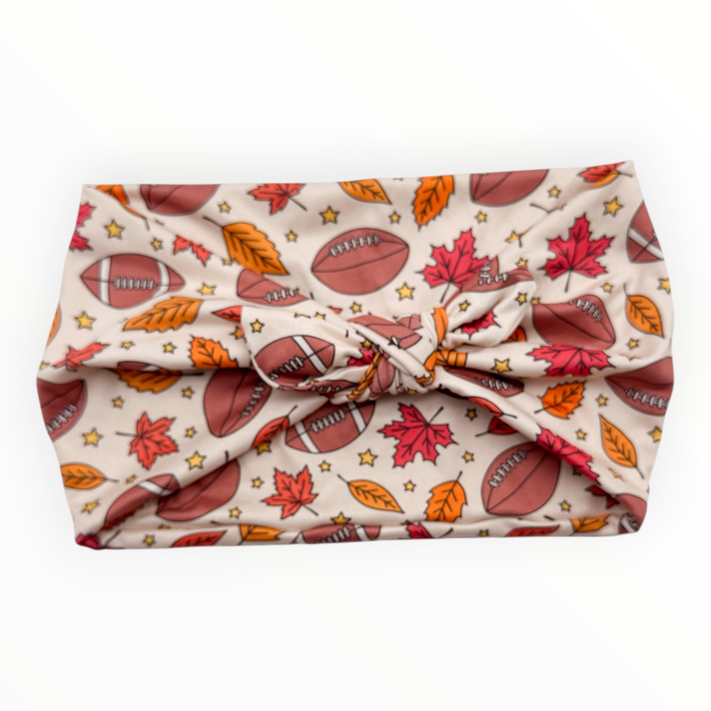 FOOTBALLS & LEAVES - LUXE