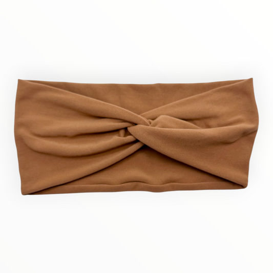 PEANUT BUTTER  - FRONT KNOT