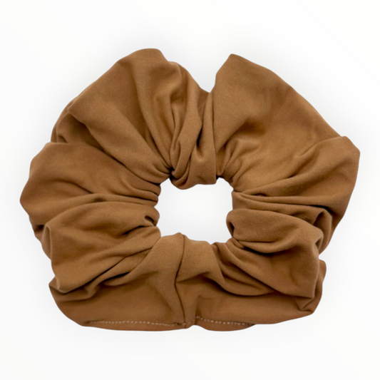 PEANUT BUTTER - OVERSIZED SCRUNCHIE