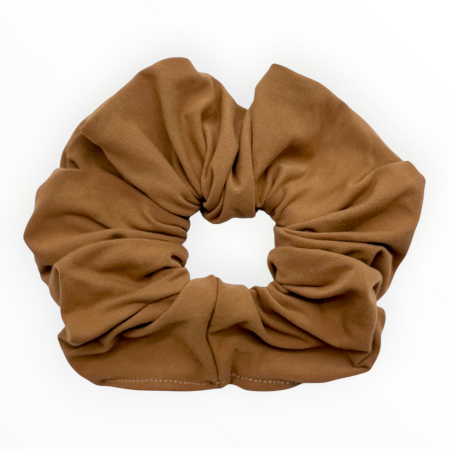 PEANUT BUTTER - OVERSIZED SCRUNCHIE