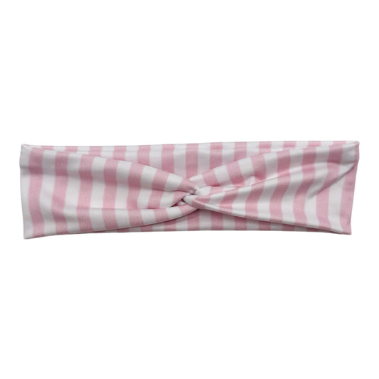 PINK & WHITE STRIPES - TINY KNOT