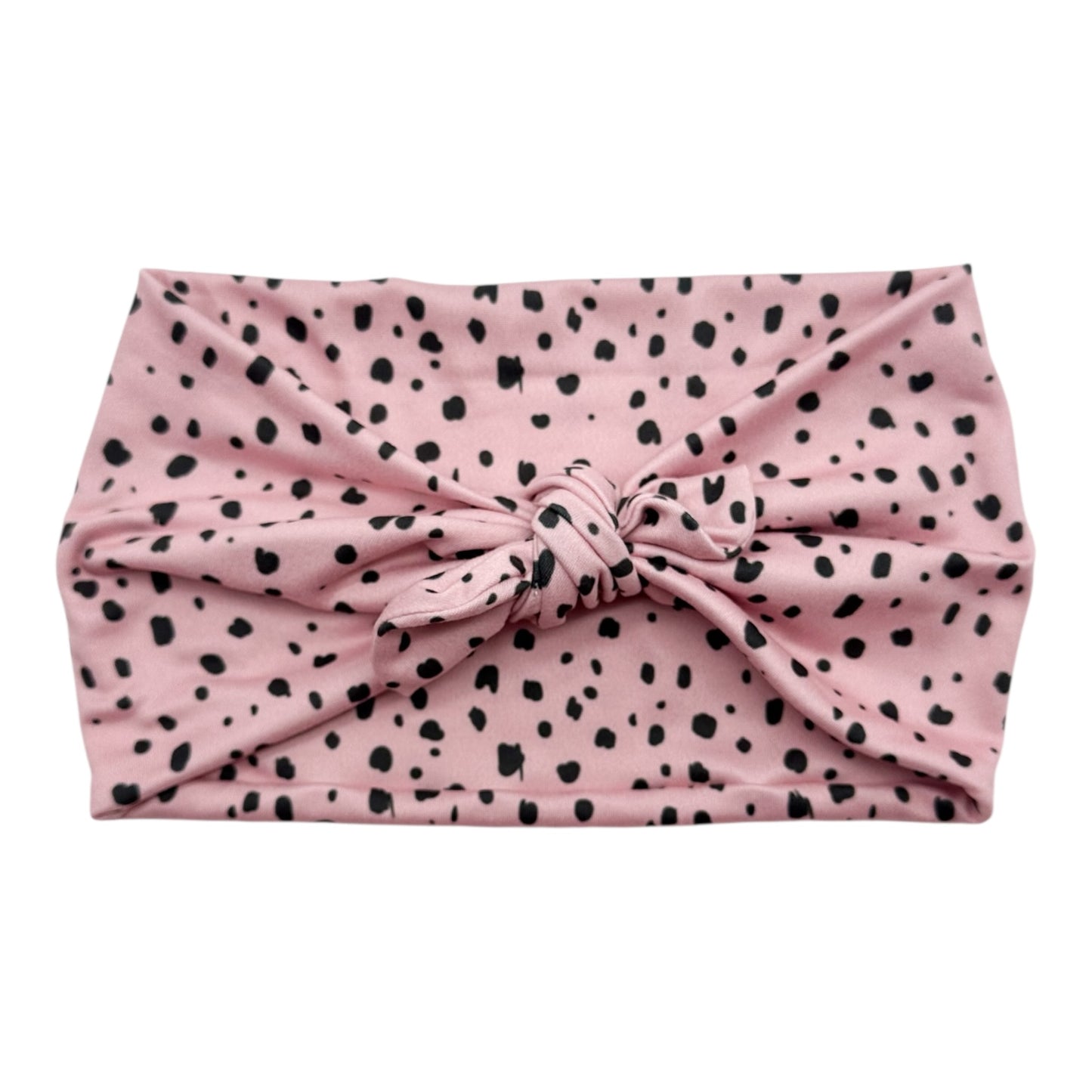 DALMATIAN SPOTS ON BLUSH - LUXE