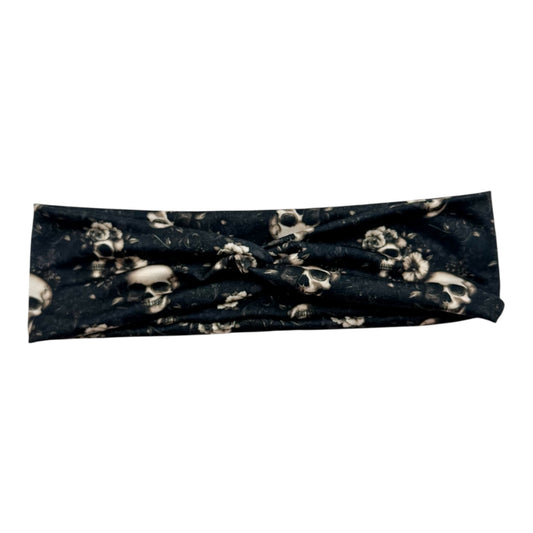 EMO FLORAL WITH SKULLS - TINY KNOT