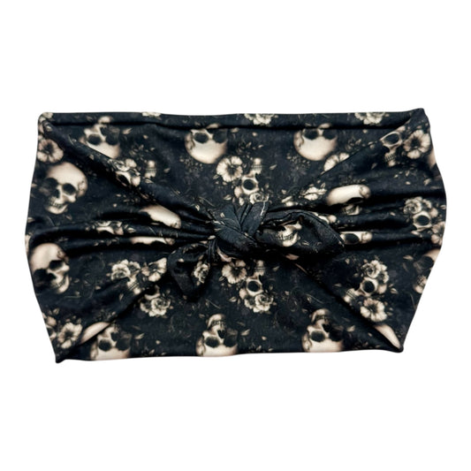 EMO FLORAL WITH SKULLS - LUXE