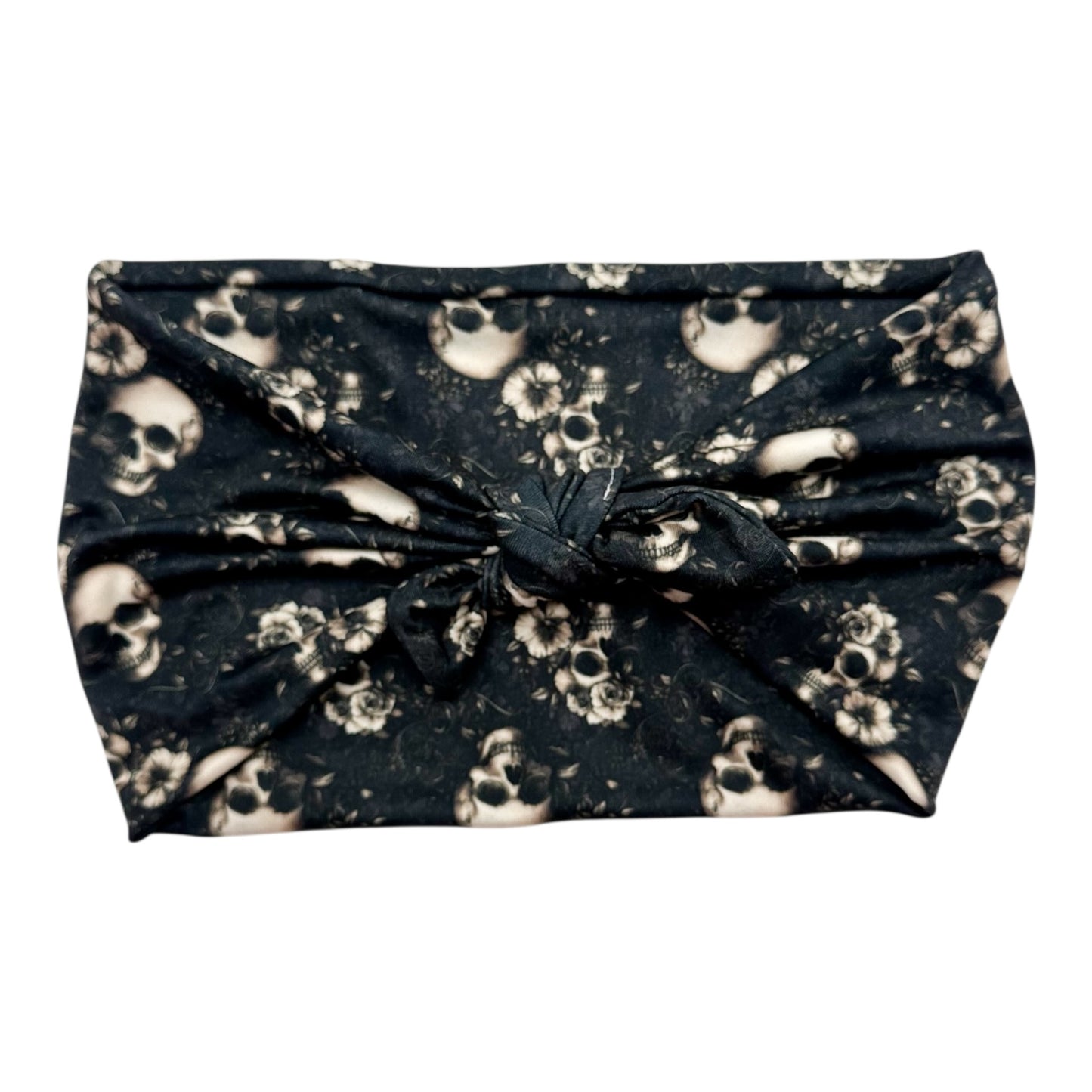 EMO FLORAL WITH SKULLS - LUXE