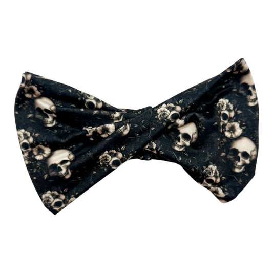 EMO FLORAL WITH SKULLS - TWIST