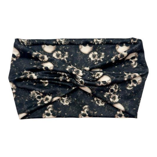 EMO FLORAL WITH SKULLS - COCO