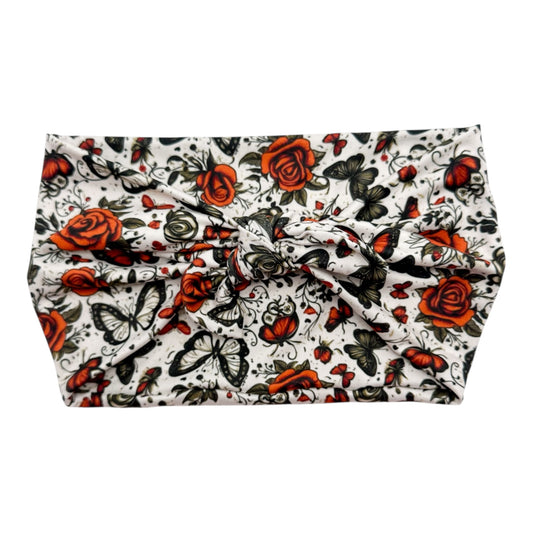 RED ROSES & BUTTERFLIES  - LUXE