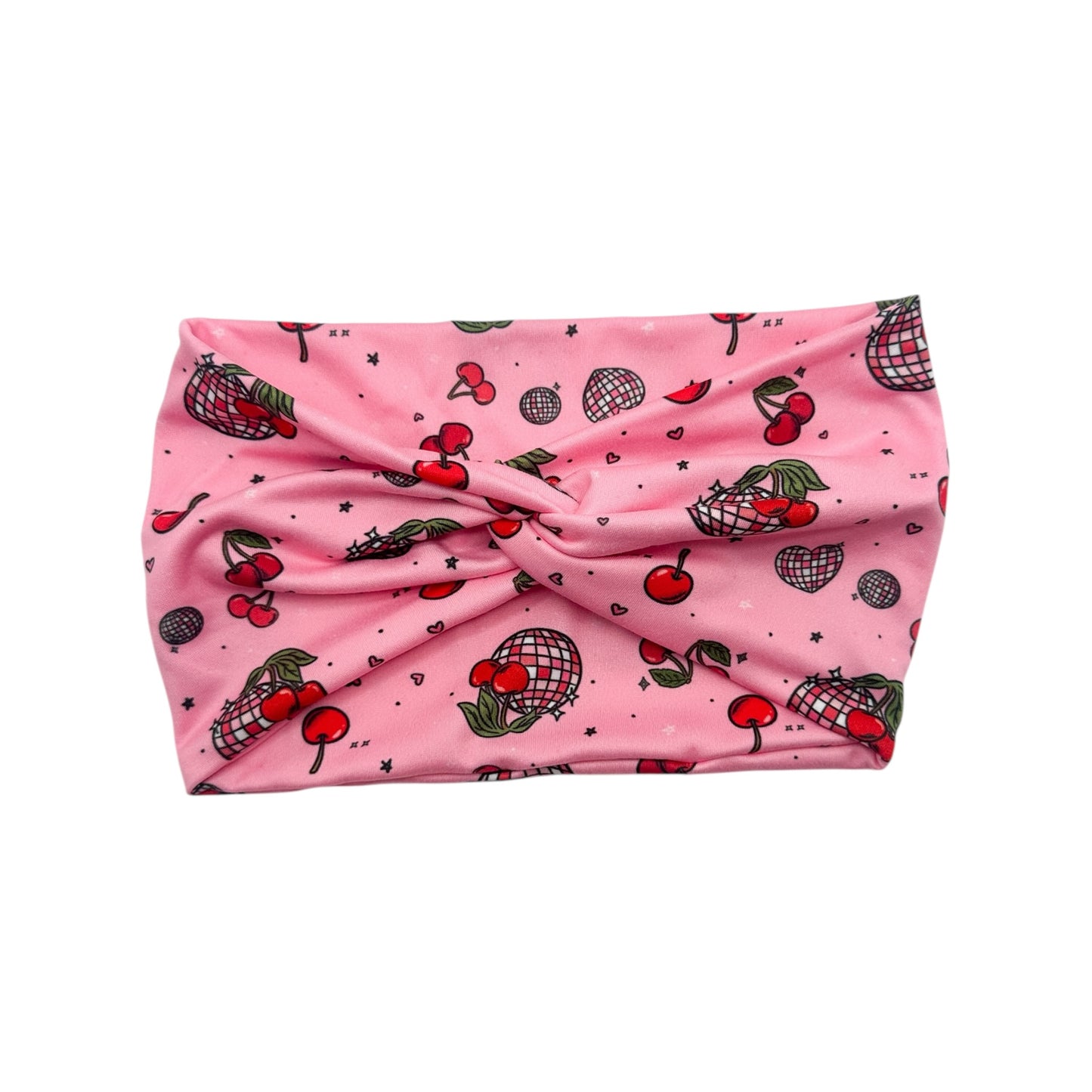 CHERRIES & DISCO BALLS - COCO