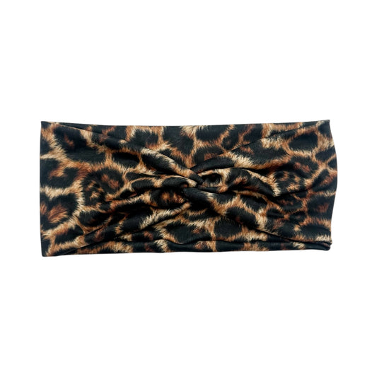 FUZZY LEOPARD - FRONT KNOT