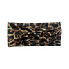 FUZZY LEOPARD - FRONT KNOT