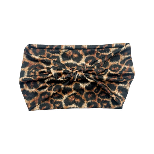FUZZY LEOPARD - LUXE