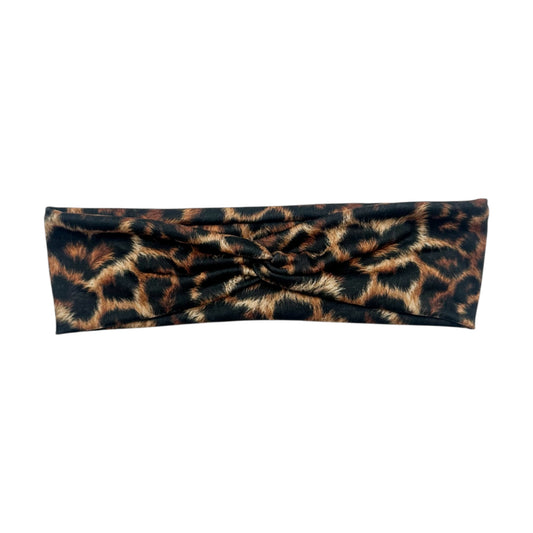 FUZZY LEOPARD - TINY KNOT