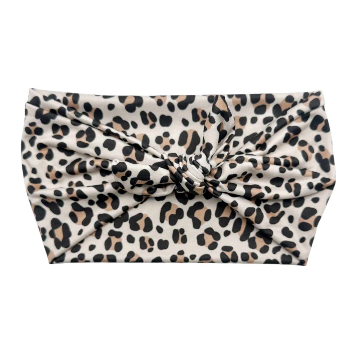 LEOPARD SPOTS ON IVORY - LUXE