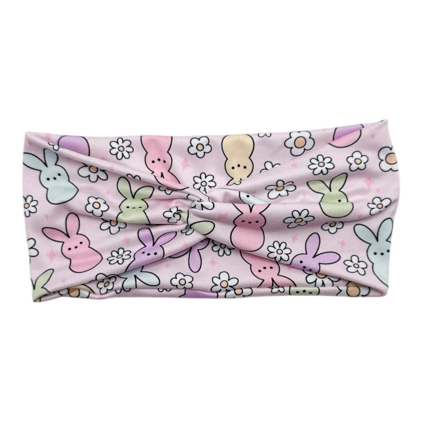 PINK MARSHMALLOWS - FRONT KNOT