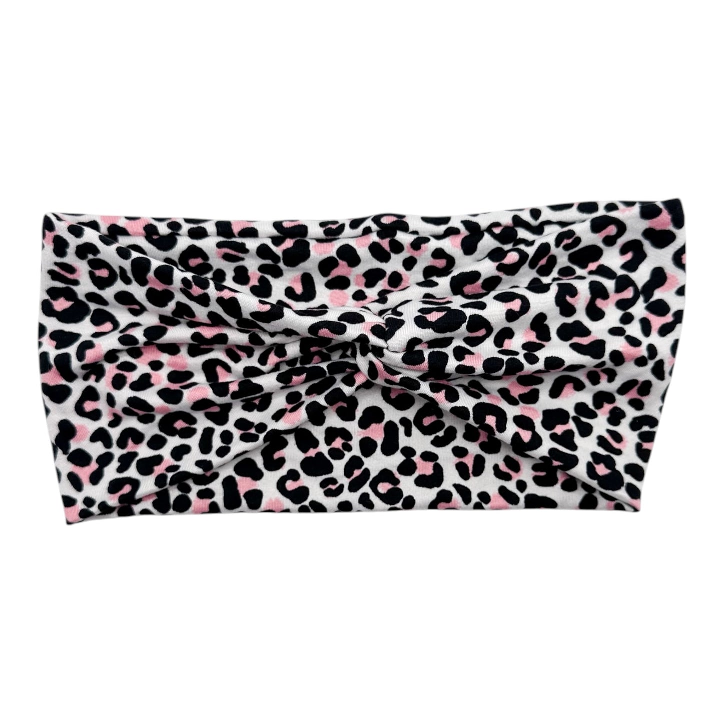 PINK OG LEOPARD - FRONT KNOT