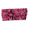 NEON PINK SNAKE - FRONT KNOT
