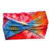 BLUE/ RED/ ORANGE TIE-DYE - COCO