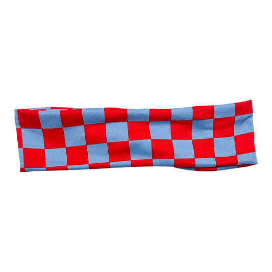 RED & BLUE CHECKERS - ATHLETIC