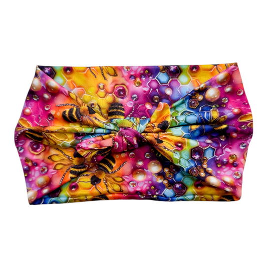 RAINBOW BEES & HONEYCOMB - LUXE