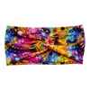 RAINBOW BEES & HONEYCOMB - FRONT KNOT